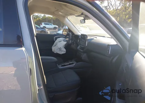 2024 Ford Bronco Sport Big Bend из США, поврежденный, VIN 3FMCR9B63RRE10373